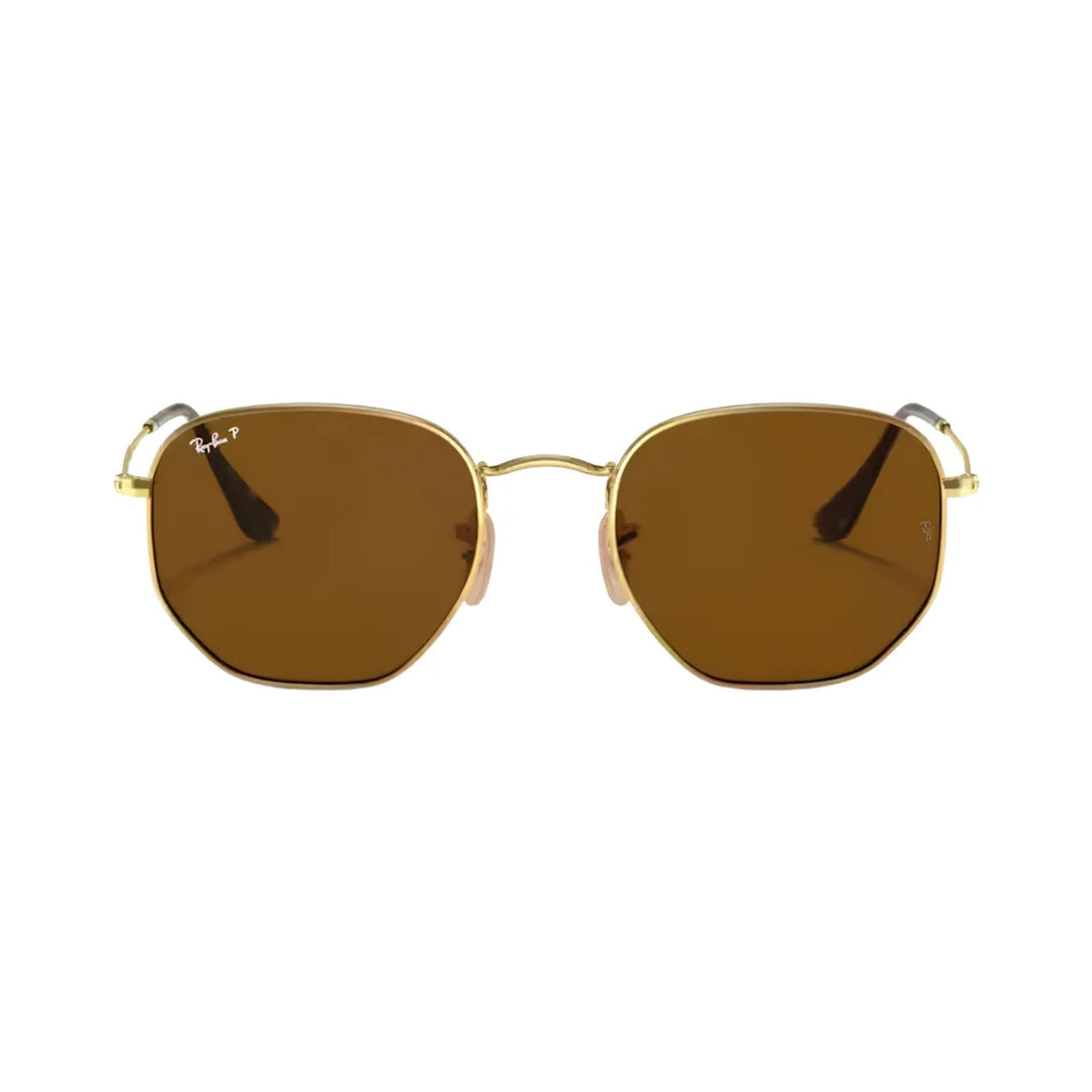 Ray-Ban | 3548N Hexagonal M | Gold Polarised
