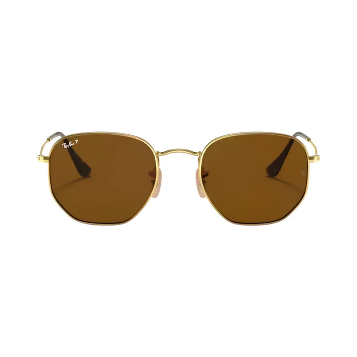 Ray-Ban | 3548N Hexagonal M | Gold Polarised