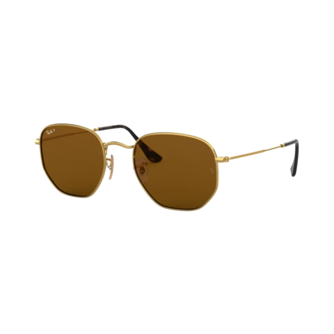 Ray-Ban | 3548N Hexagonal M | Gold Polarised