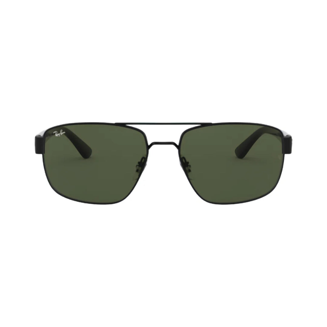 Ray-Ban | RB3663 | Black G-15 green
