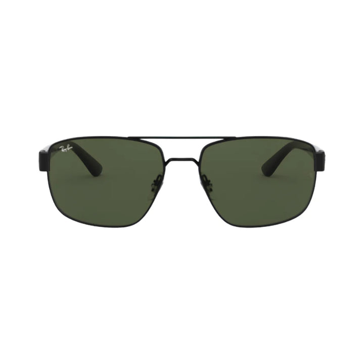 Ray-Ban | RB3663 | Black G-15 green