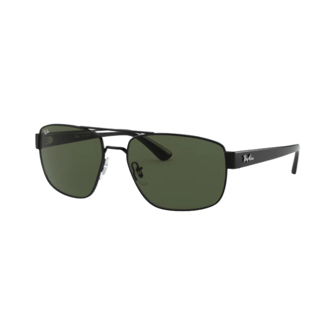 Ray-Ban | RB3663 | Black G-15 green
