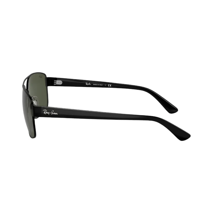 Ray-Ban | RB3663 | Black G-15 green