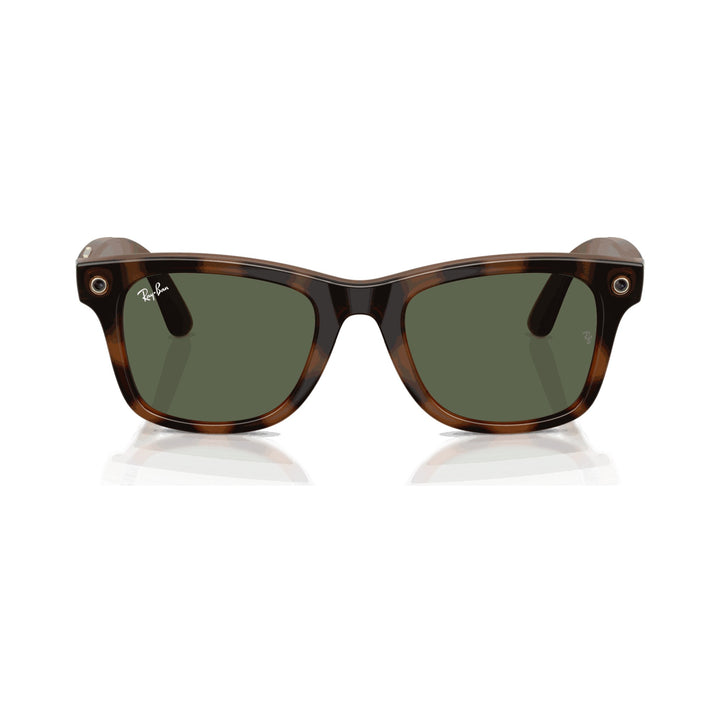 Ray-Ban Meta Gen 3 | RW4011 Wayfarer L | Havana G15 Green