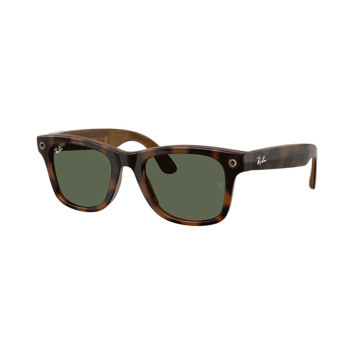 Ray-Ban Meta Gen 3 | RW4011 Wayfarer L | Havana G15 Green