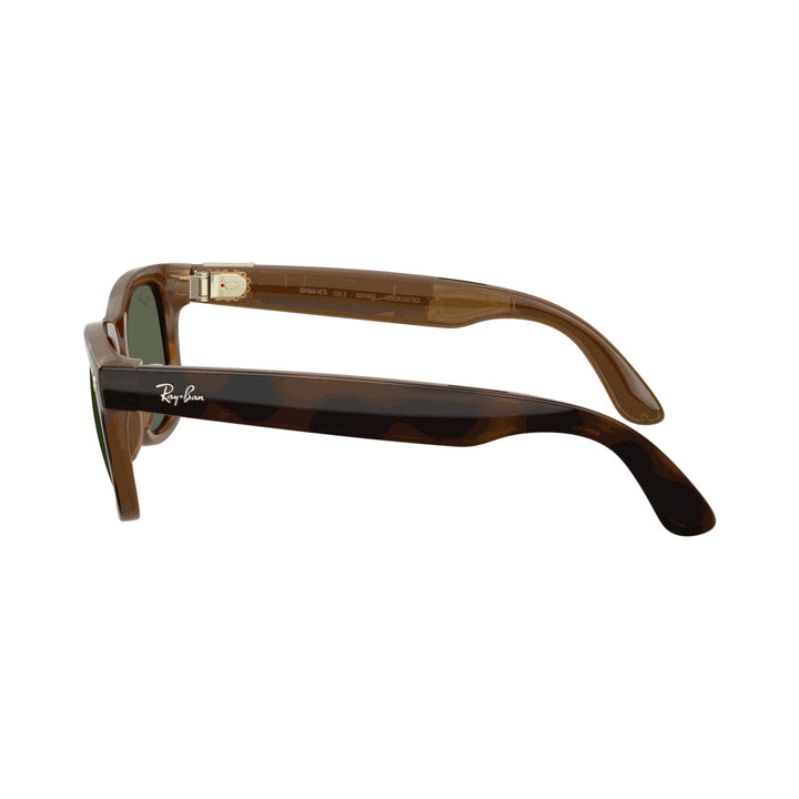 Ray-Ban Meta Gen 3 | RW4011 Wayfarer L | Havana G15 Green