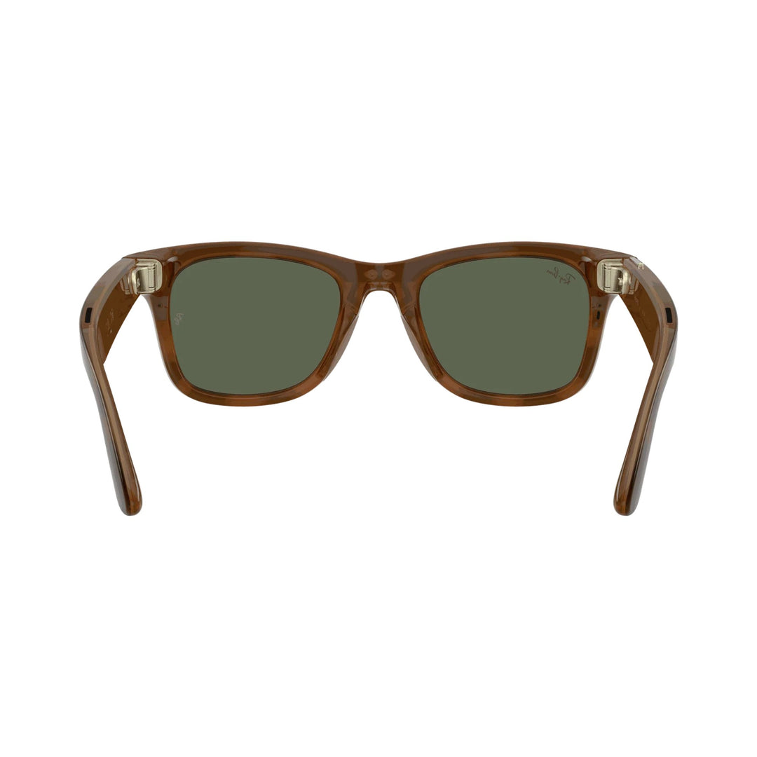 Ray-Ban Meta Gen 3 | RW4011 Wayfarer L | Havana G15 Green