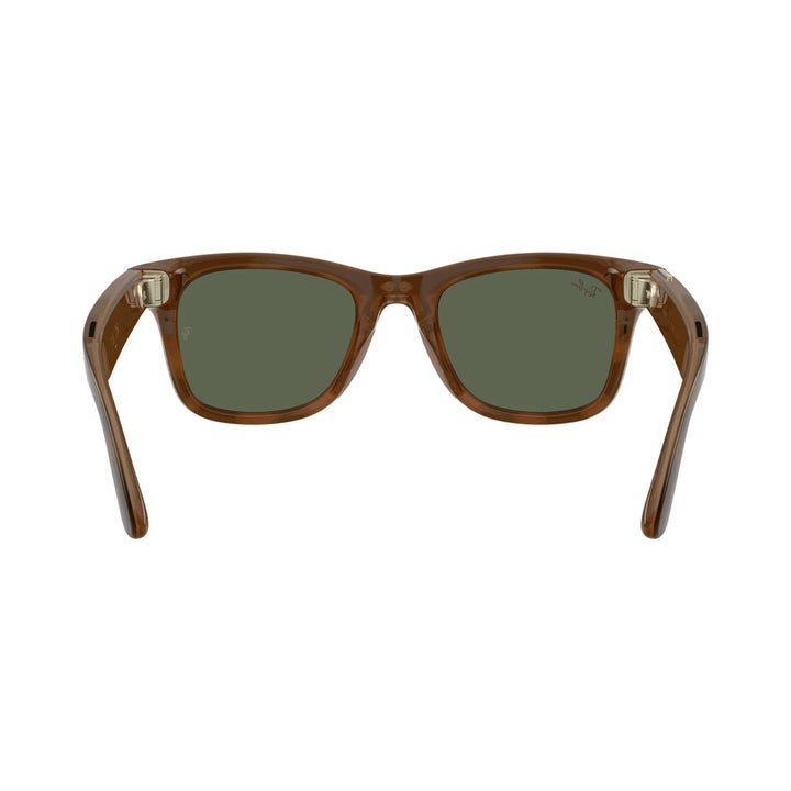 Ray-Ban Meta Gen 3 | RW4011 Wayfarer L | Havana G15 Green
