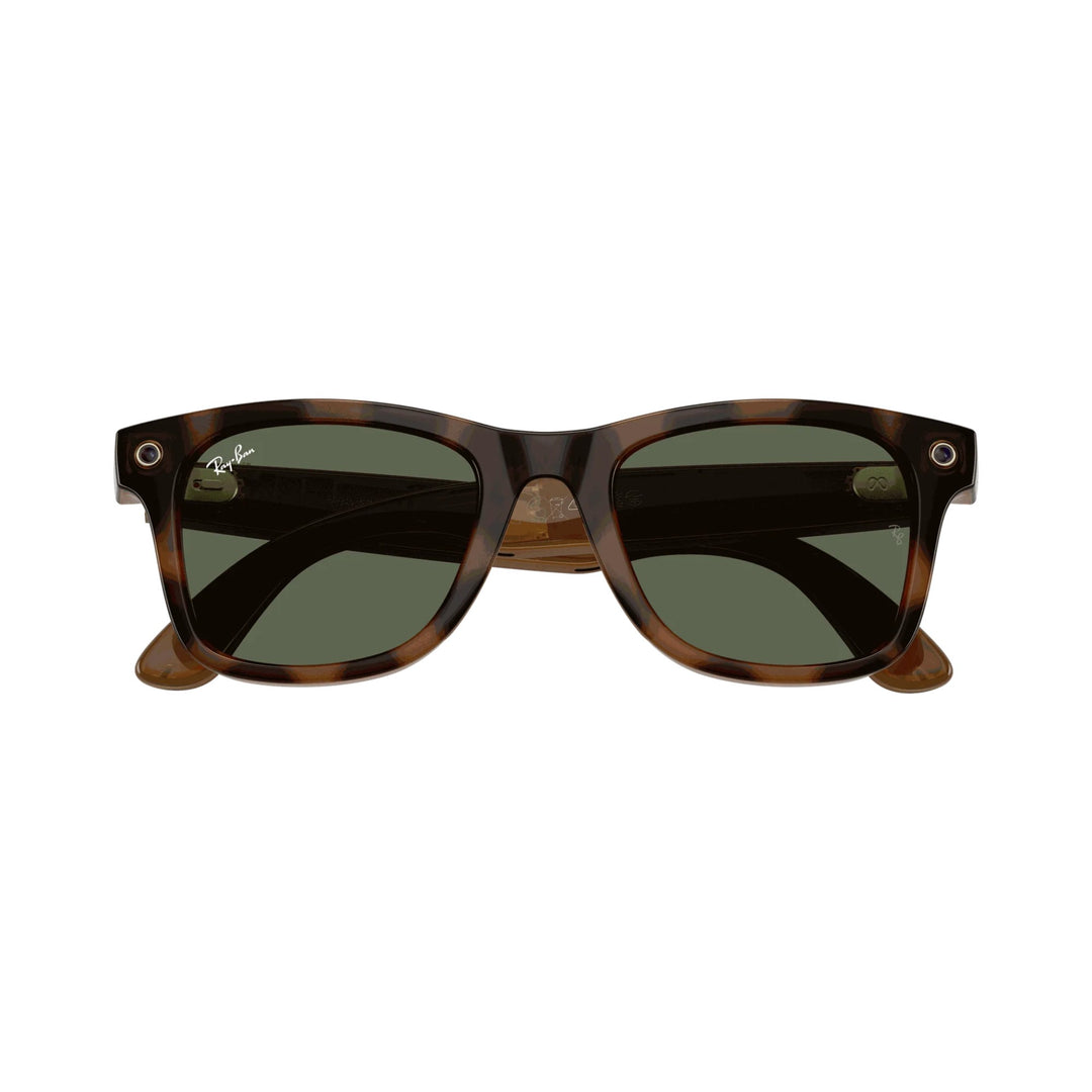Ray-Ban Meta Gen 3 | RW4011 Wayfarer L | Havana G15 Green