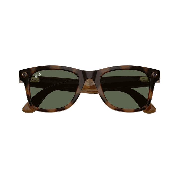 Ray-Ban Meta Gen 3 | RW4011 Wayfarer L | Havana G15 Green