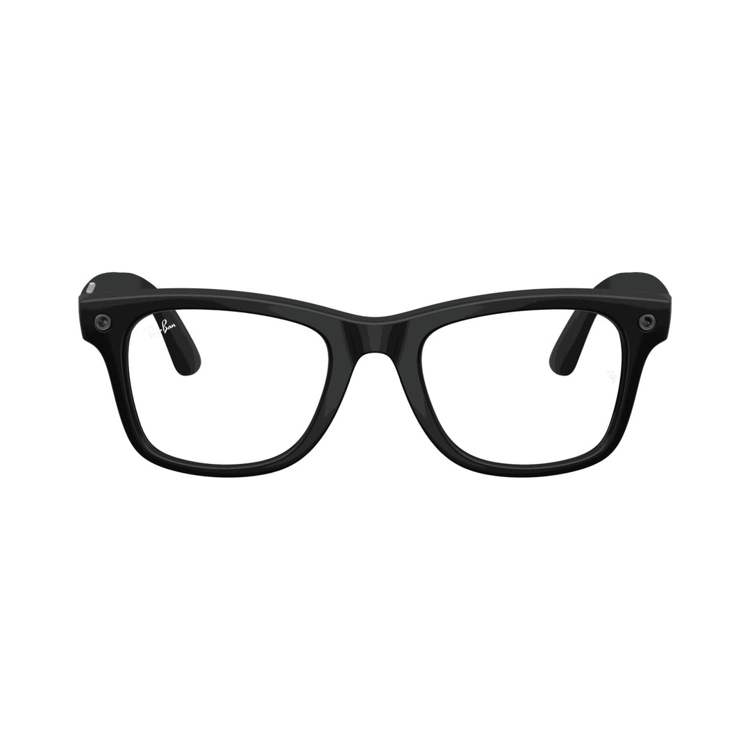 Ray-Ban Meta Gen 3 | RW4011 Wayfarer L | Matte Black Clear BLF&amp;AR