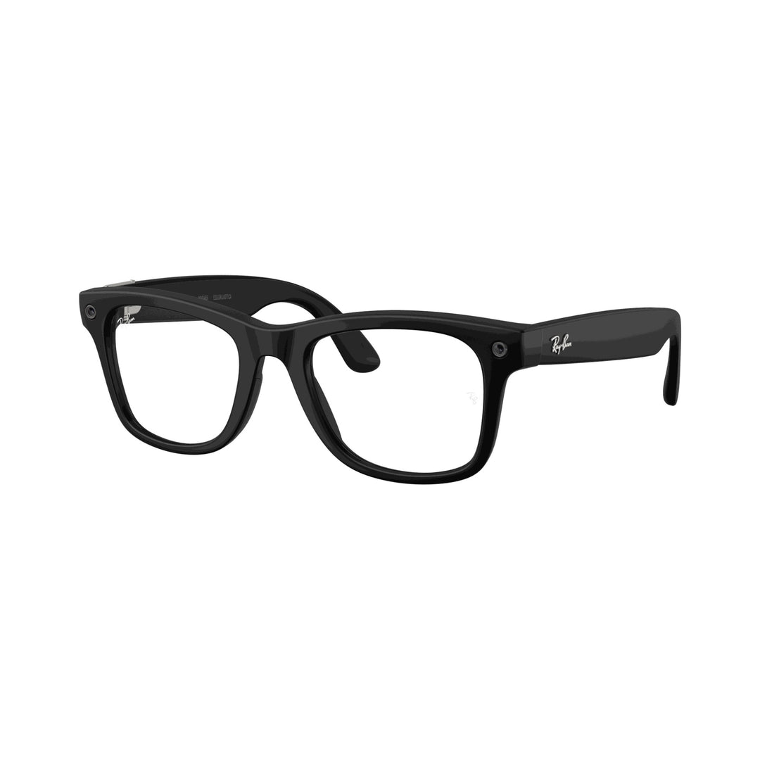 Ray-Ban Meta Gen 3 | RW4011 Wayfarer L | Matte Black Clear BLF&amp;AR