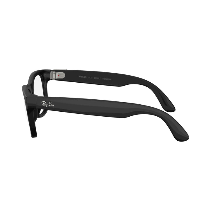 Ray-Ban Meta Gen 3 | RW4011 Wayfarer L | Matte Black Clear BLF&amp;AR