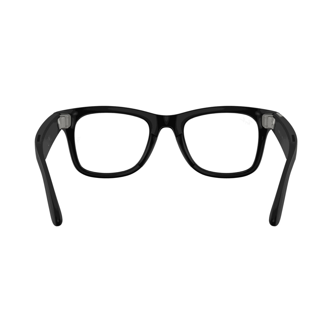 Ray-Ban Meta Gen 3 | RW4011 Wayfarer L | Matte Black Clear BLF&amp;AR