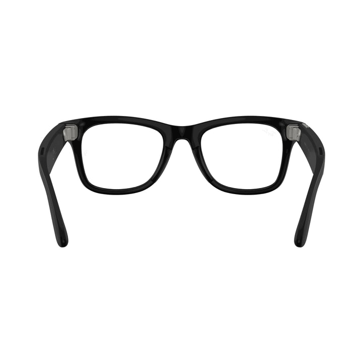 Ray-Ban Meta Gen 3 | RW4011 Wayfarer L | Matte Black Clear BLF&amp;AR