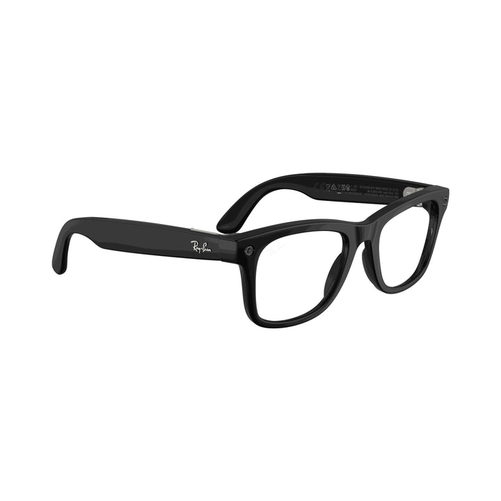 Ray-Ban Meta Gen 3 | RW4011 Wayfarer L | Matte Black Clear BLF&amp;AR