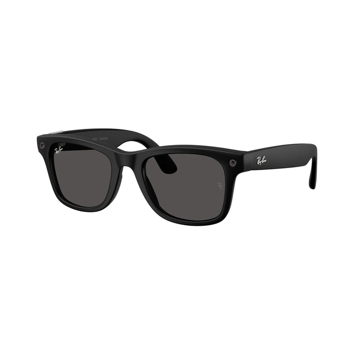 Ray-Ban Meta Gen 3 | RW4011 Wayfarer L | Matte Black Grey