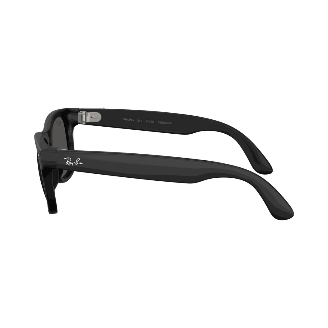 Ray-Ban Meta Gen 3 | RW4011 Wayfarer L | Matte Black Grey