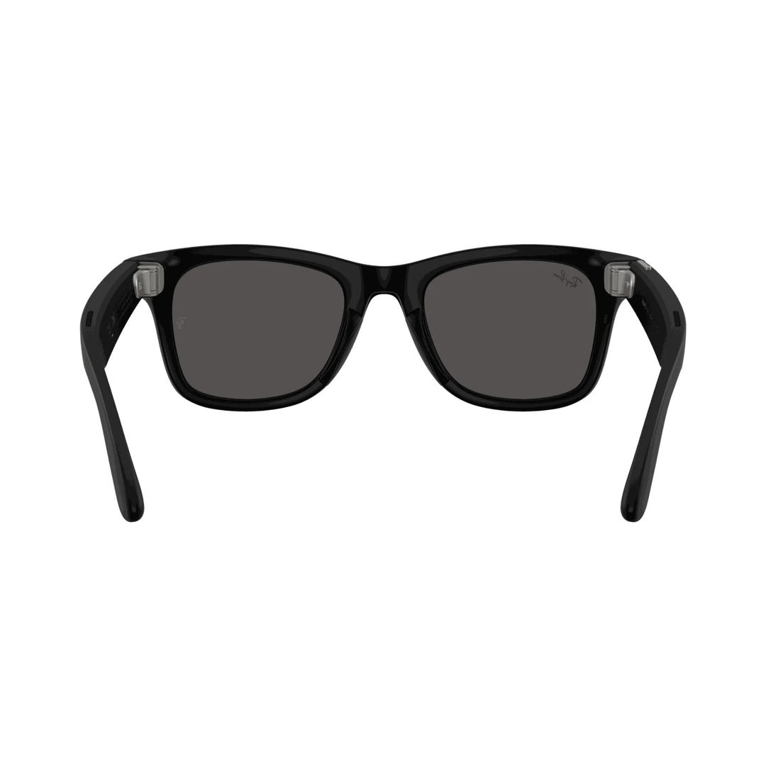 Ray-Ban Meta Gen 3 | RW4011 Wayfarer L | Matte Black Grey