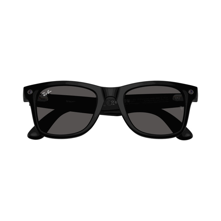 Ray-Ban Meta Gen 3 | RW4011 Wayfarer L | Matte Black Grey