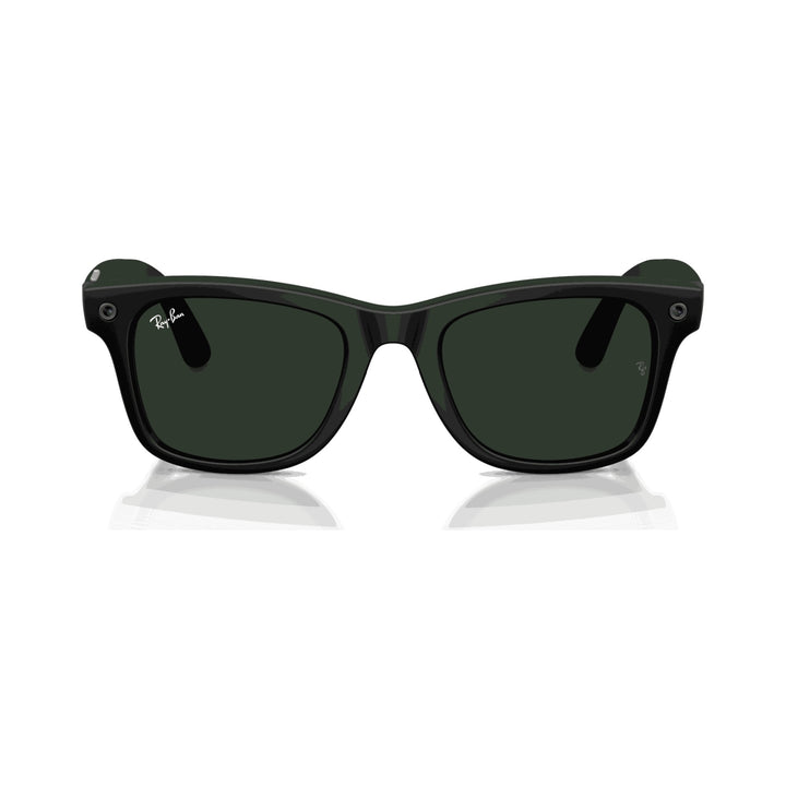 Ray-Ban Meta Gen 3 | RW4011 Wayfarer L | Matte Black Transitions Gen S Graphite Green