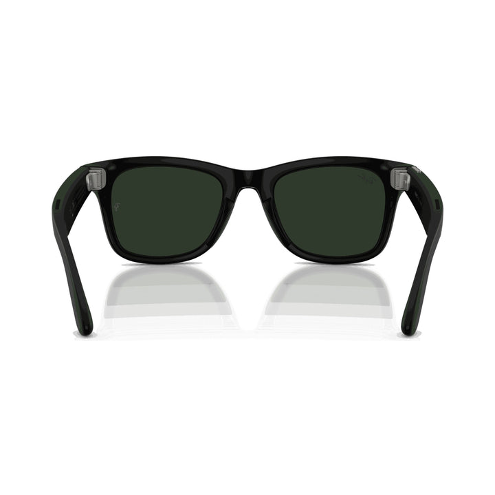 Ray-Ban Meta Gen 3 | RW4011 Wayfarer L | Matte Black Transitions Gen S Graphite Green
