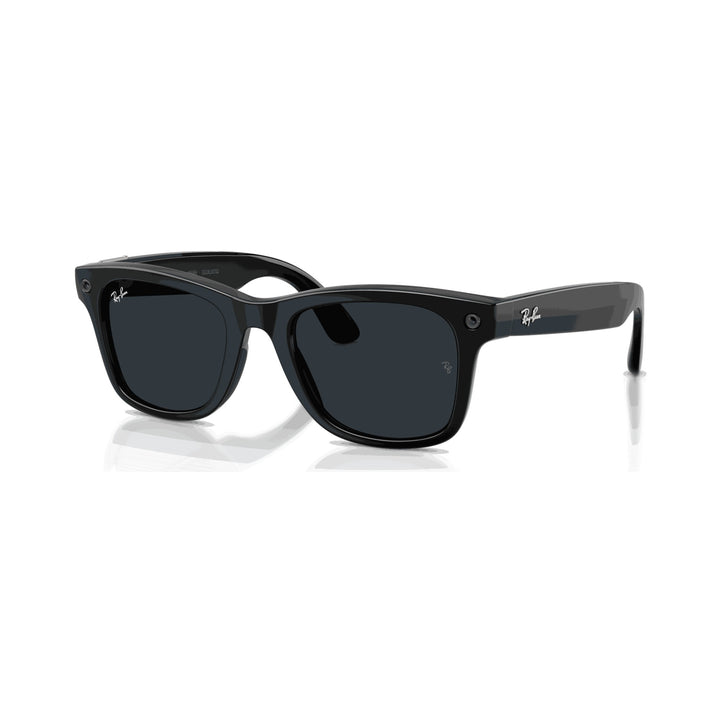 Ray-Ban Meta Gen 3 | RW4011 Wayfarer L | Shiny Black Transitions Gen S Grey