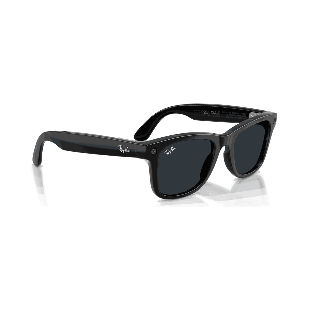 Ray-Ban Meta Gen 3 | RW4011 Wayfarer L | Shiny Black Transitions Gen S Grey