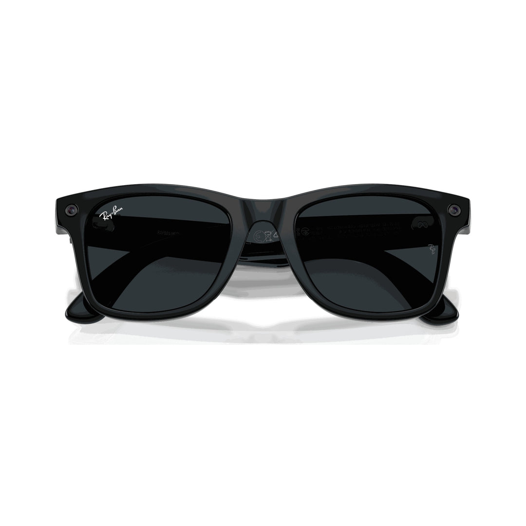 Ray-Ban Meta Gen 3 | RW4011 Wayfarer L | Shiny Black Transitions Gen S Grey
