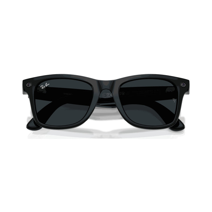 Ray-Ban Meta Gen 3 | RW4011 Wayfarer L | Shiny Black Transitions Gen S Grey
