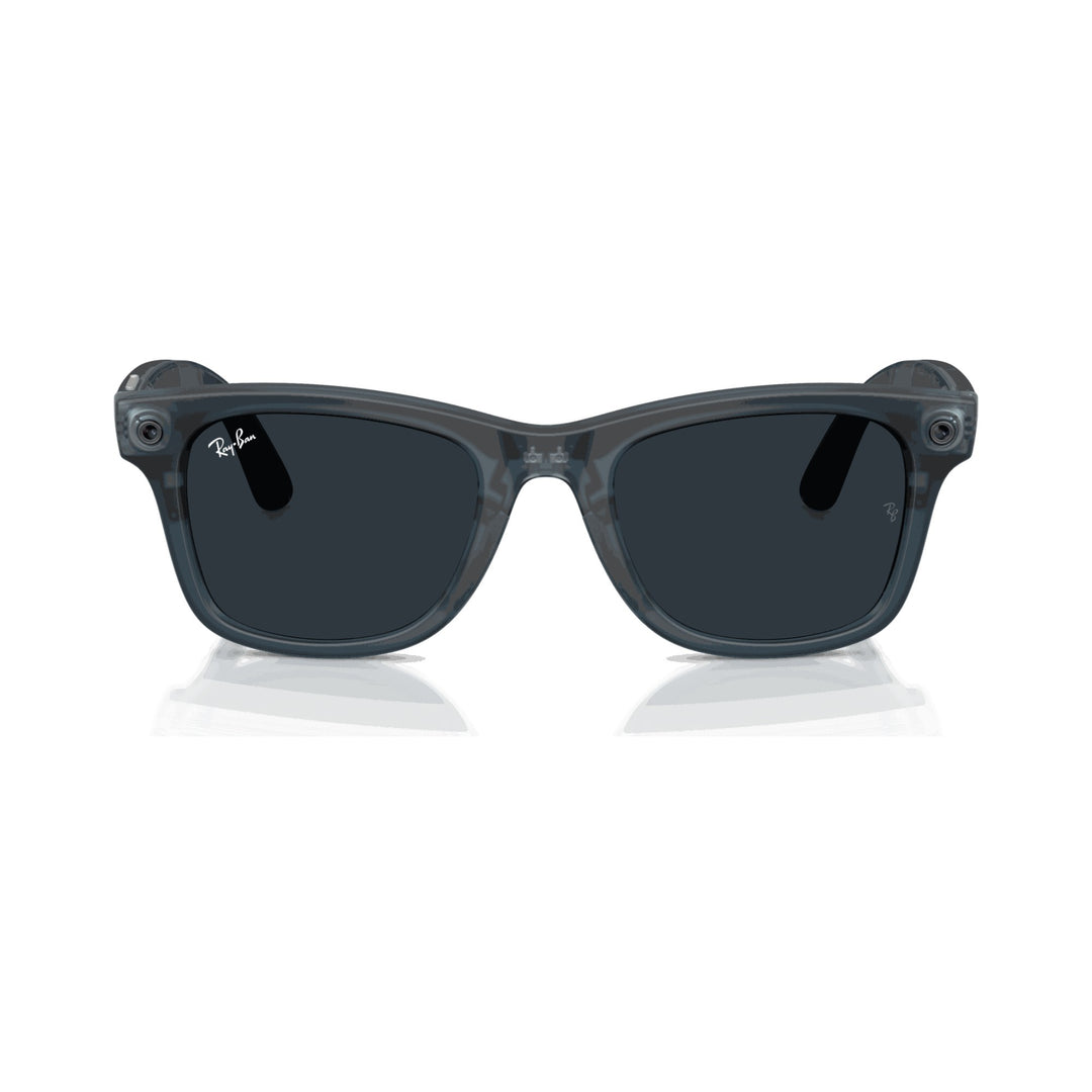 Ray-Ban Meta Gen 3 | RW4011 Wayfarer L | Tp. Mt. Ocean Blue Transitions Gen S Grey