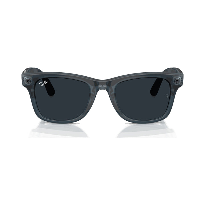 Ray-Ban Meta Gen 3 | RW4011 Wayfarer L | Tp. Mt. Ocean Blue Transitions Gen S Grey