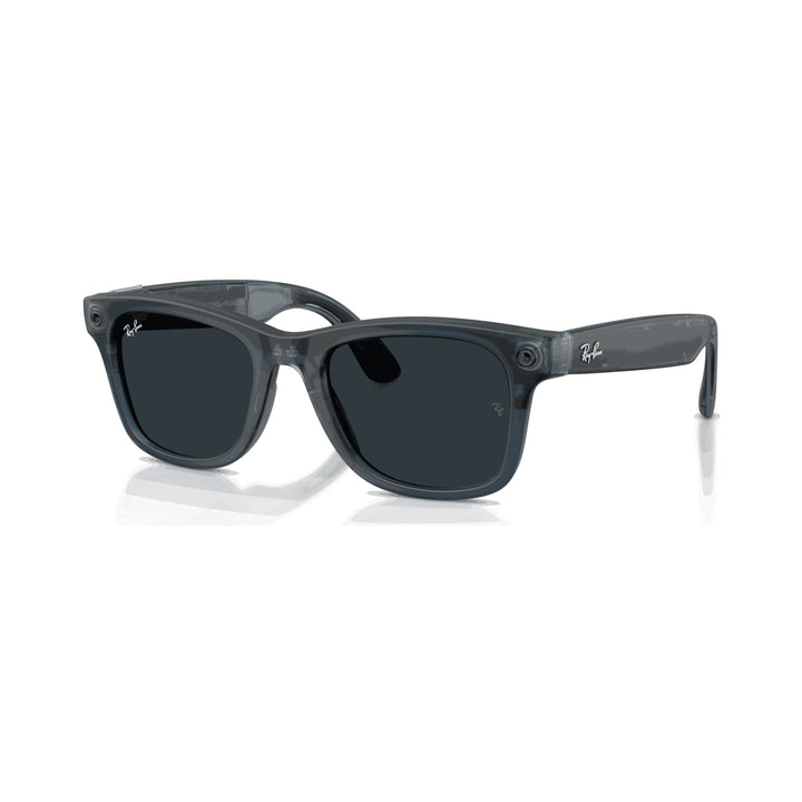 Ray-Ban Meta Gen 3 | RW4011 Wayfarer L | Tp. Mt. Ocean Blue Transitions Gen S Grey