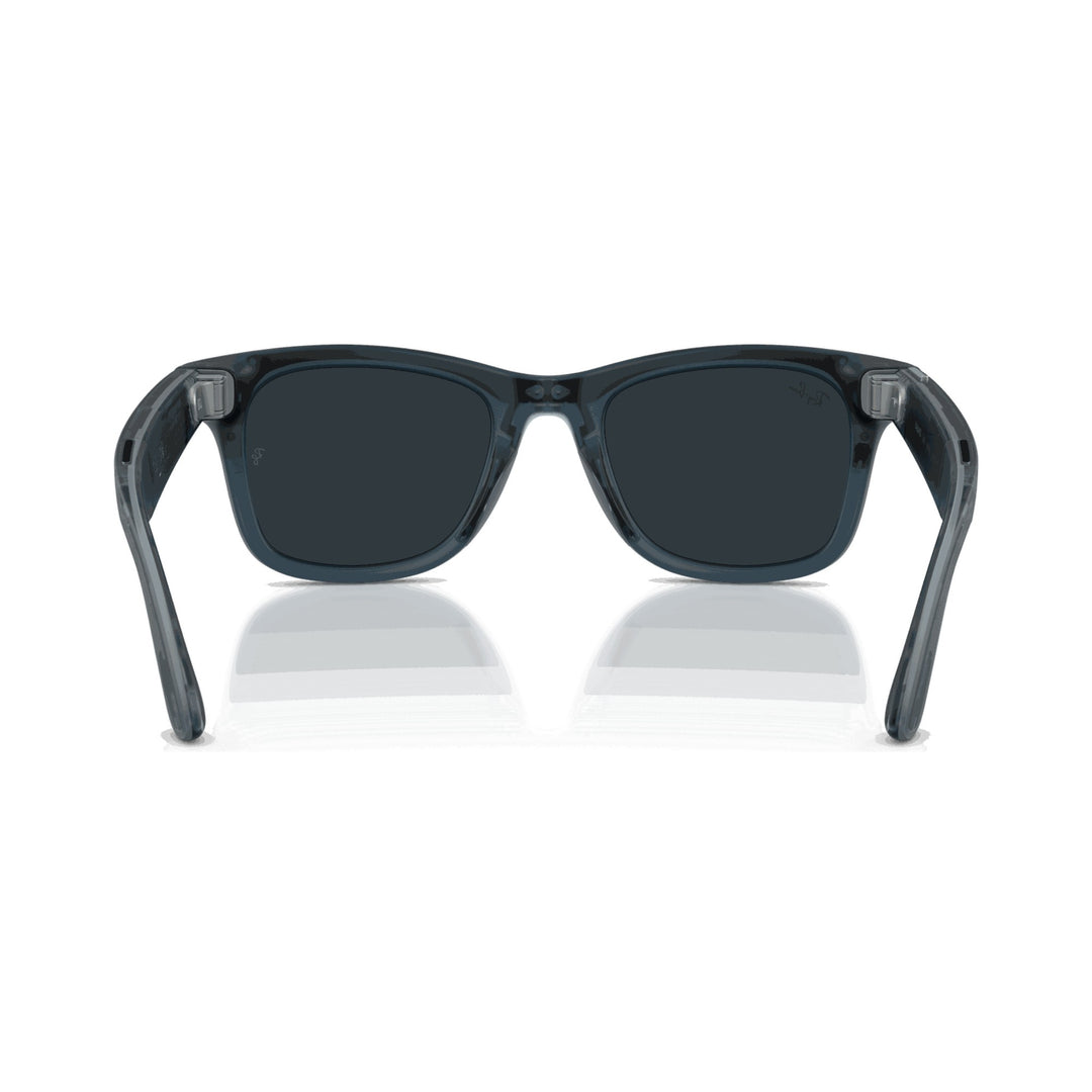Ray-Ban Meta Gen 3 | RW4011 Wayfarer L | Tp. Mt. Ocean Blue Transitions Gen S Grey
