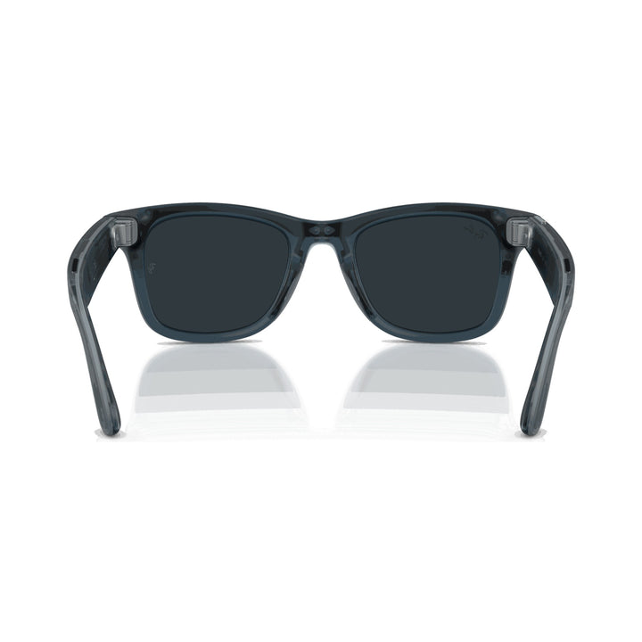 Ray-Ban Meta Gen 3 | RW4011 Wayfarer L | Tp. Mt. Ocean Blue Transitions Gen S Grey