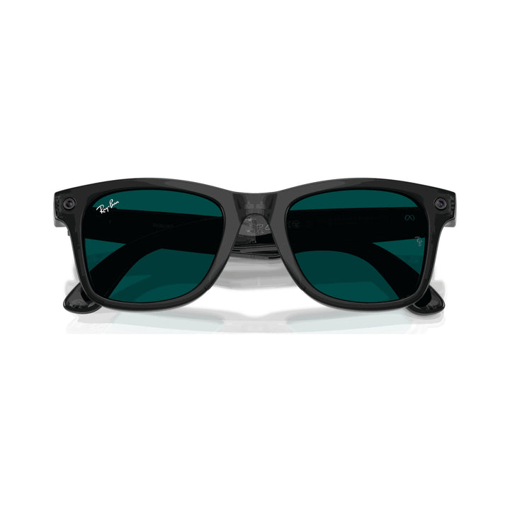 Ray-Ban Meta Gen 3 | RW4011 Wayfarer L | Transp. Black Transitions Aquamarine