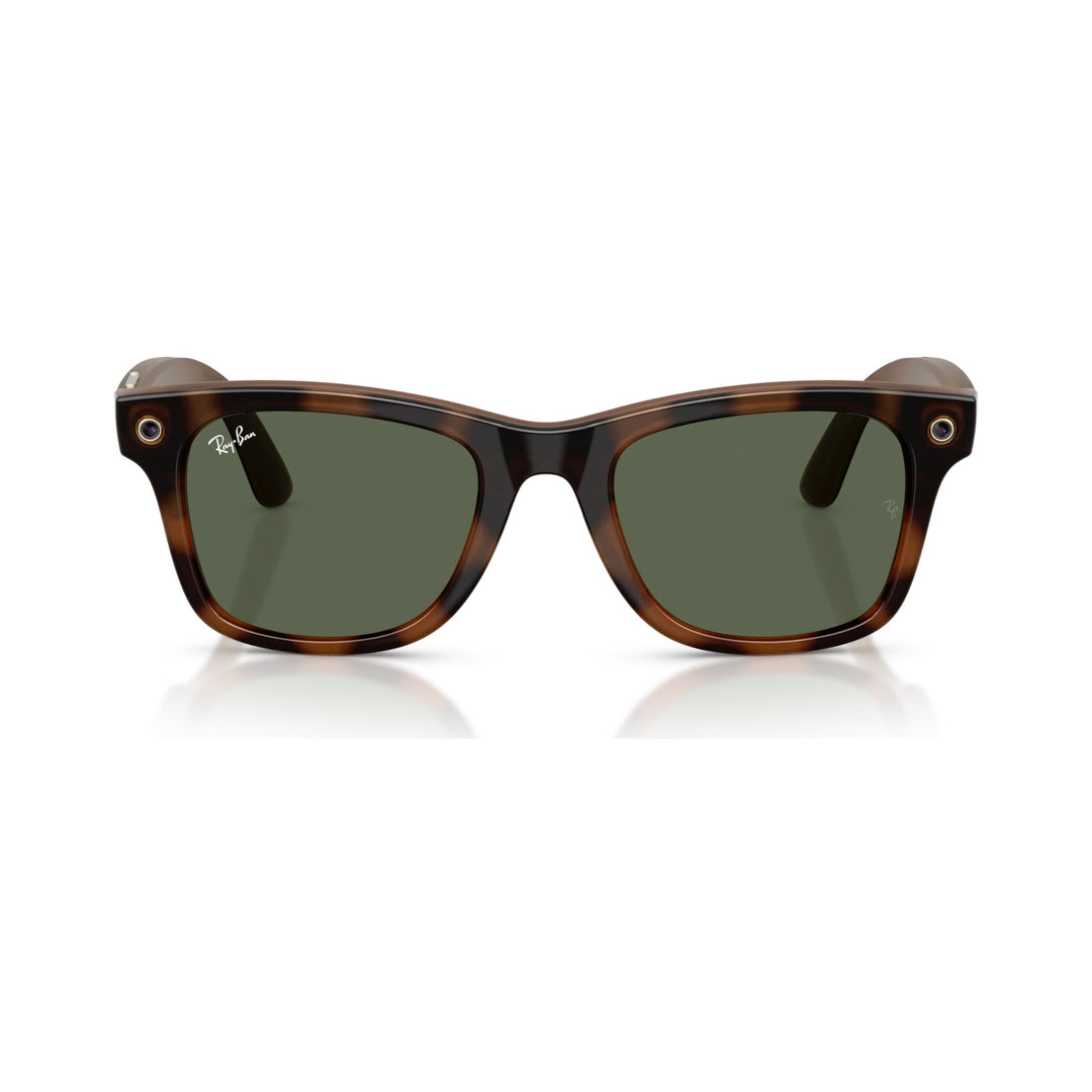 Ray-Ban Meta Gen 3 | RW4011 Wayfarer M | Havana G15 Green