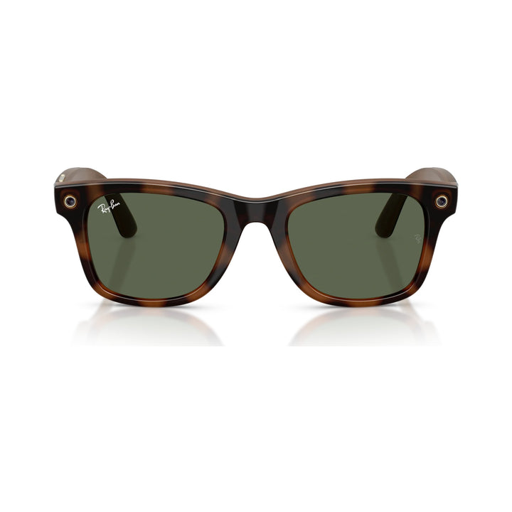 Ray-Ban Meta Gen 3 | RW4011 Wayfarer M | Havana G15 Green