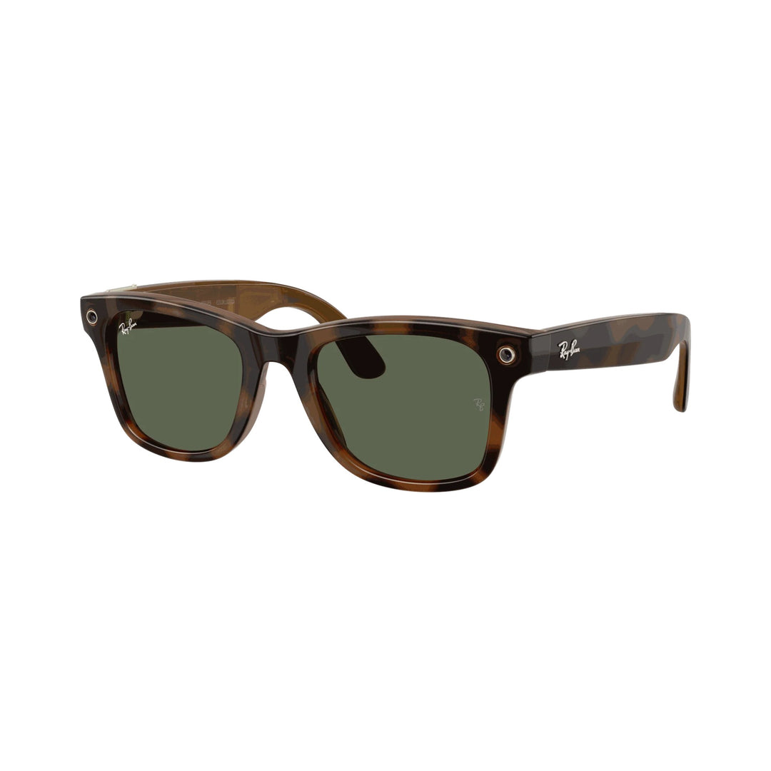 Ray-Ban Meta Gen 3 | RW4011 Wayfarer M | Havana G15 Green