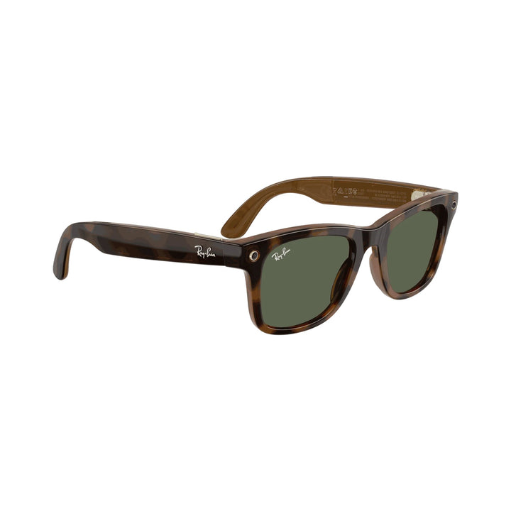 Ray-Ban Meta Gen 3 | RW4011 Wayfarer M | Havana G15 Green