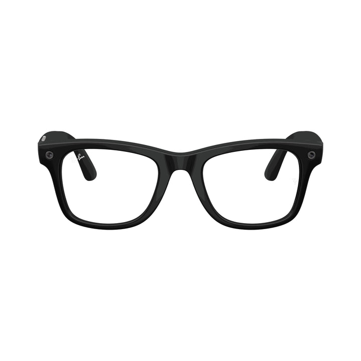 Ray-Ban Meta Gen 3 | RW4011 Wayfarer M | Matte Black Clear BLF&amp;AR
