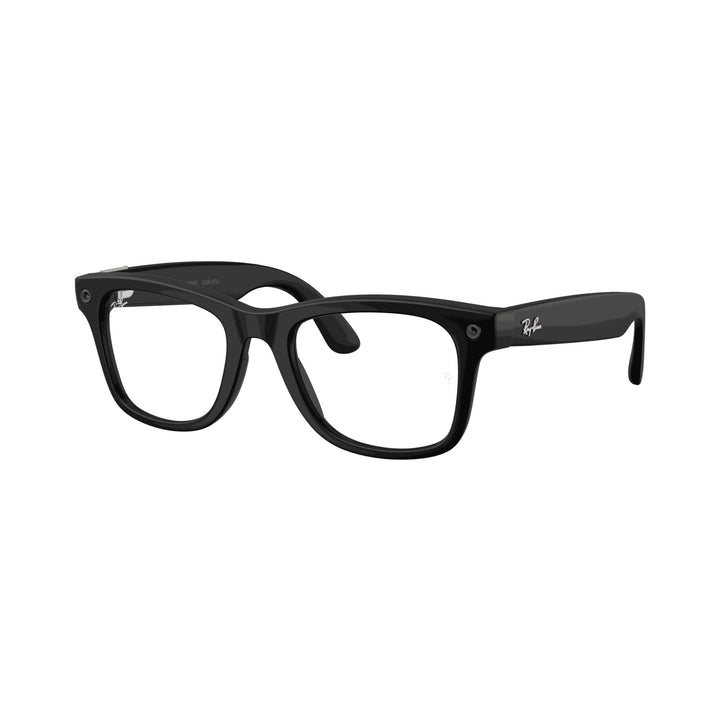 Ray-Ban Meta Gen 3 | RW4011 Wayfarer M | Matte Black Clear BLF&amp;AR