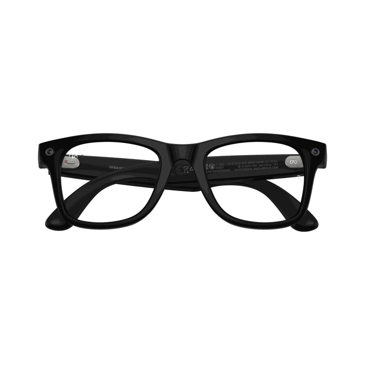 Ray-Ban Meta Gen 3 | RW4011 Wayfarer M | Matte Black Clear BLF&amp;AR