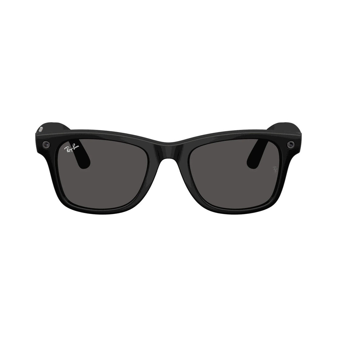 Ray-Ban Meta Gen 3 | RW4011 Wayfarer M | Matte Black Grey
