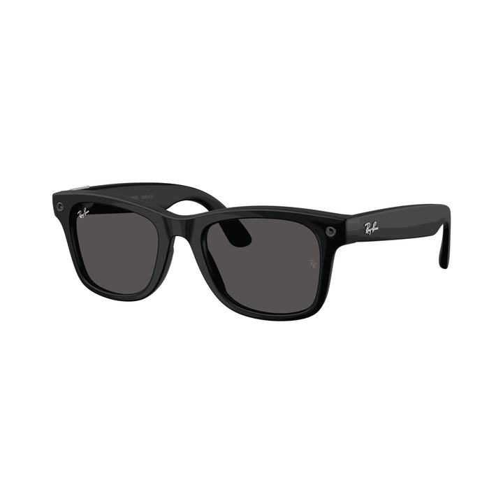 Ray-Ban Meta Gen 3 | RW4011 Wayfarer M | Matte Black Grey