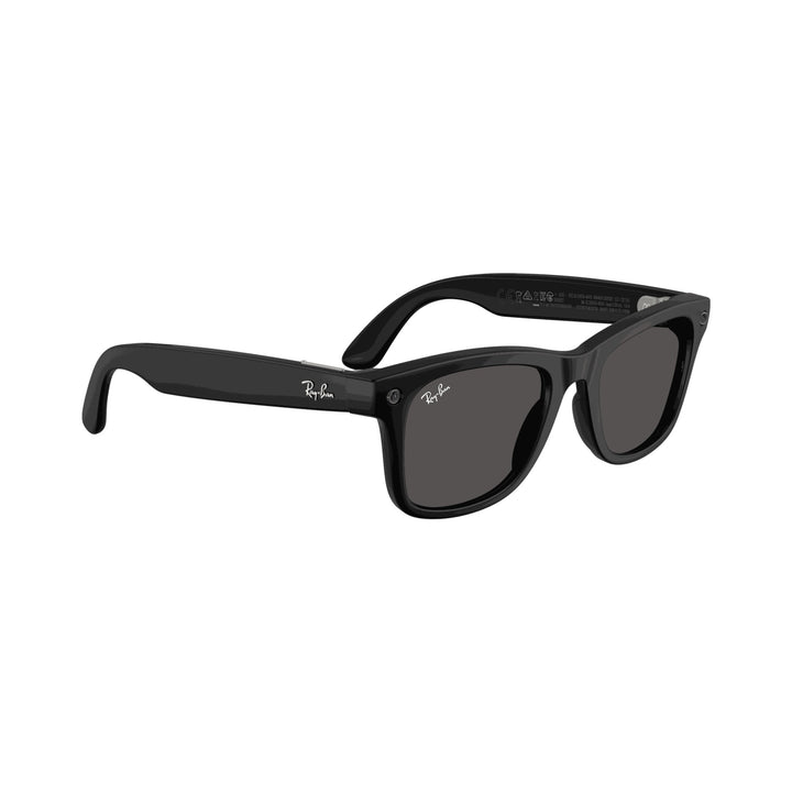 Ray-Ban Meta Gen 3 | RW4011 Wayfarer M | Matte Black Grey