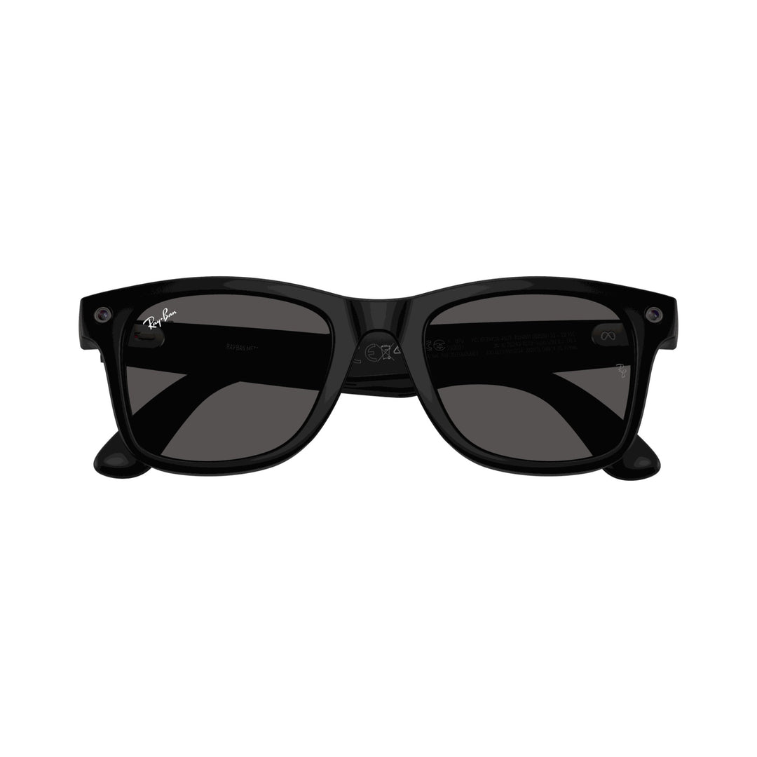 Ray-Ban Meta Gen 3 | RW4011 Wayfarer M | Matte Black Grey