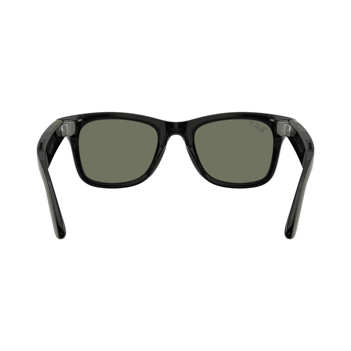 Ray-Ban Meta Gen 3 | RW4011 Wayfarer M | Shiny Black G15 Green Polarised