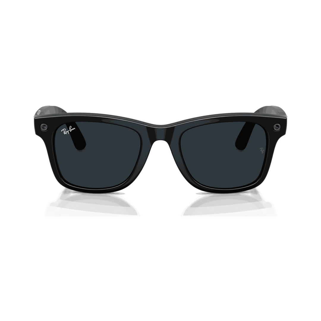 Ray-Ban Meta Gen 3 | RW4011 Wayfarer M | Shiny Black Transitions Gen S Grey
