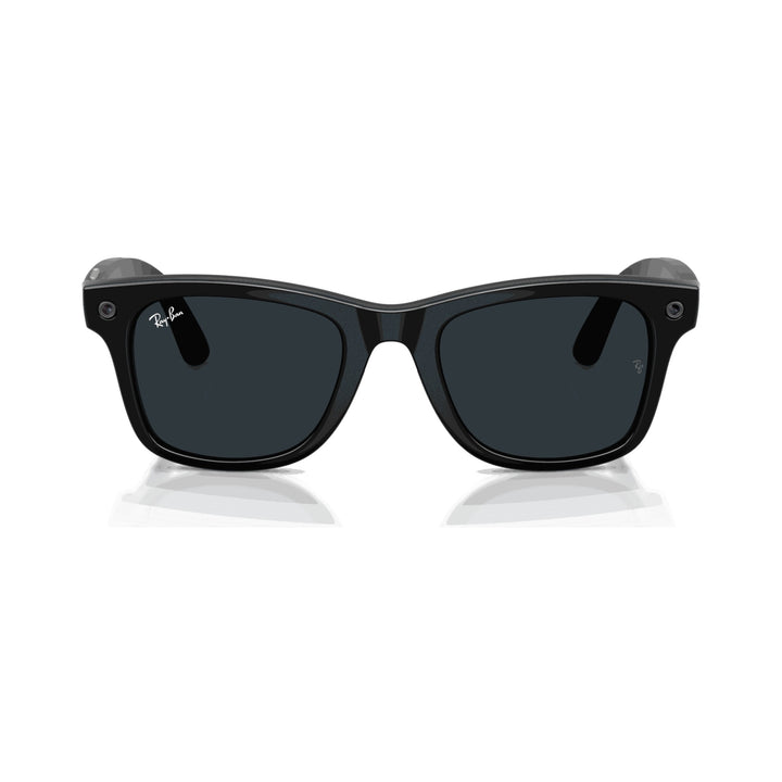 Ray-Ban Meta Gen 3 | RW4011 Wayfarer M | Shiny Black Transitions Gen S Grey